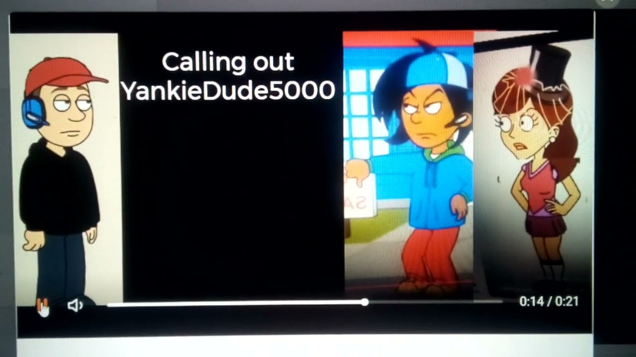 Calling out YankieDude5000