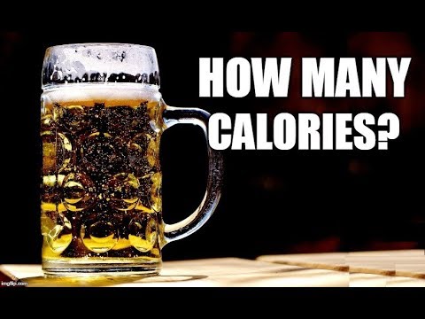 Calories in Popular Beers, Wine and Spirits