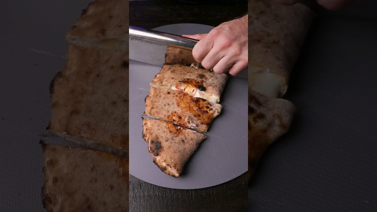 Calzones are ACTUALLY just Empanadas #shorts #pizza #food