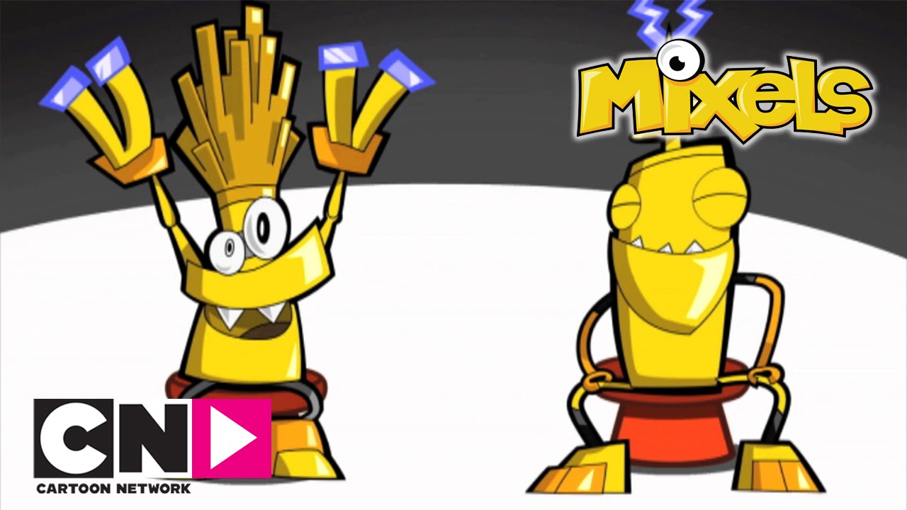 Cambiar una bombilla | Mixels | Cartoon Network