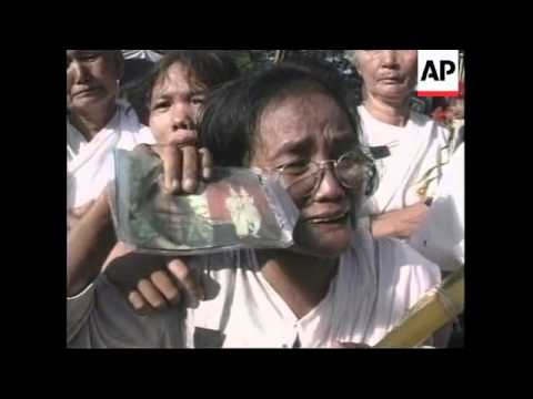 CAMBODIA: FUNERAL OF FILM STAR PEAKLICA