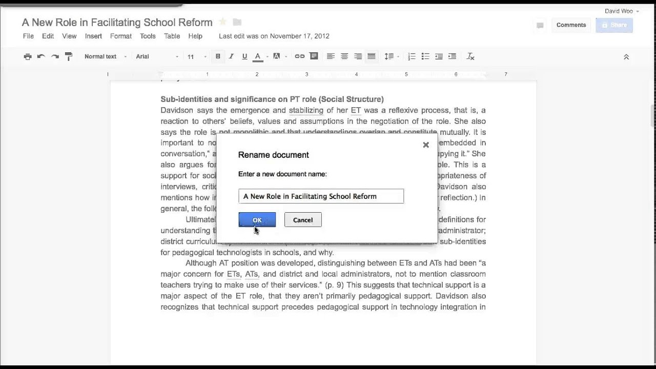 Cambridge Open Review Educational Research Journal (CORERJ) Blogger