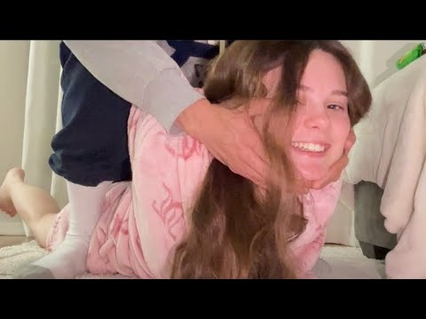 Camel clutch on Jess
