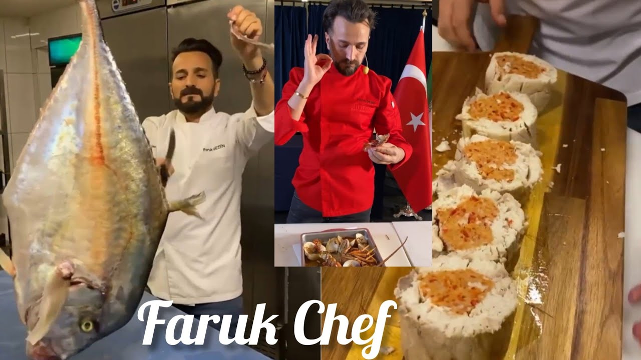 Camel fish show Faruk Chef