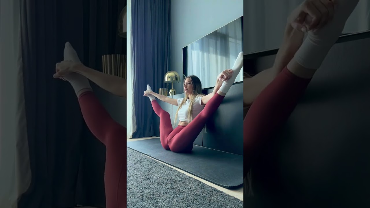Camel toe #yoga #stretchingroutine #stretching #gymnastics #yogagirl #flexibility #usa tiktok