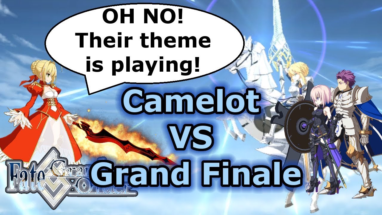 Camelot VS Grand Finale: The Crimson Olympian - NeroFest 2019 [FGO NA]