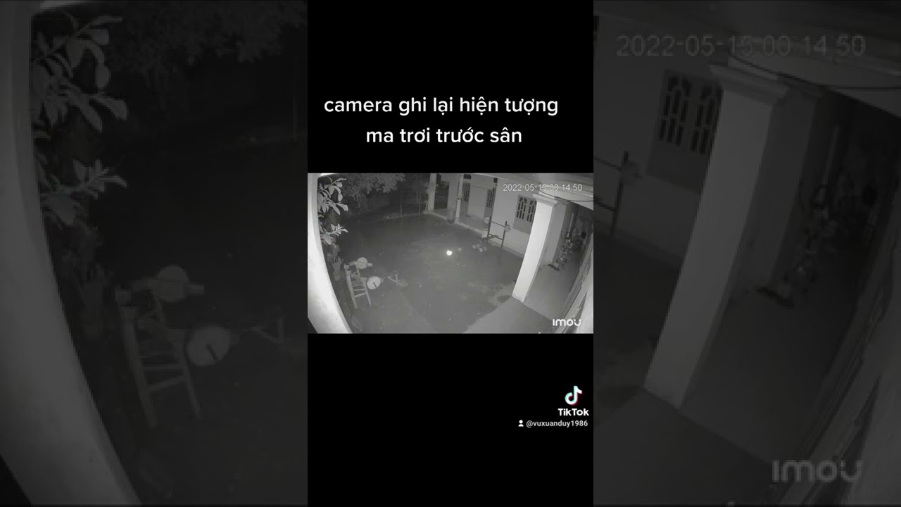 CAMERA GHI LẠI HIỆN TƯỢNG MA TRƠI Ở TRƯỚC SÂN #tamlinh #TUVI #diembao
