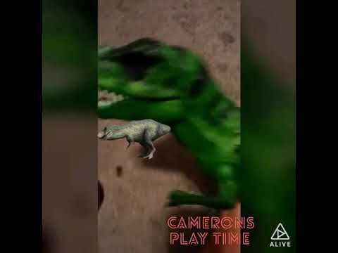 Cameron's dino Funtime