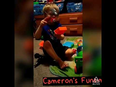 Cameron's Funtime working on his vacuum
