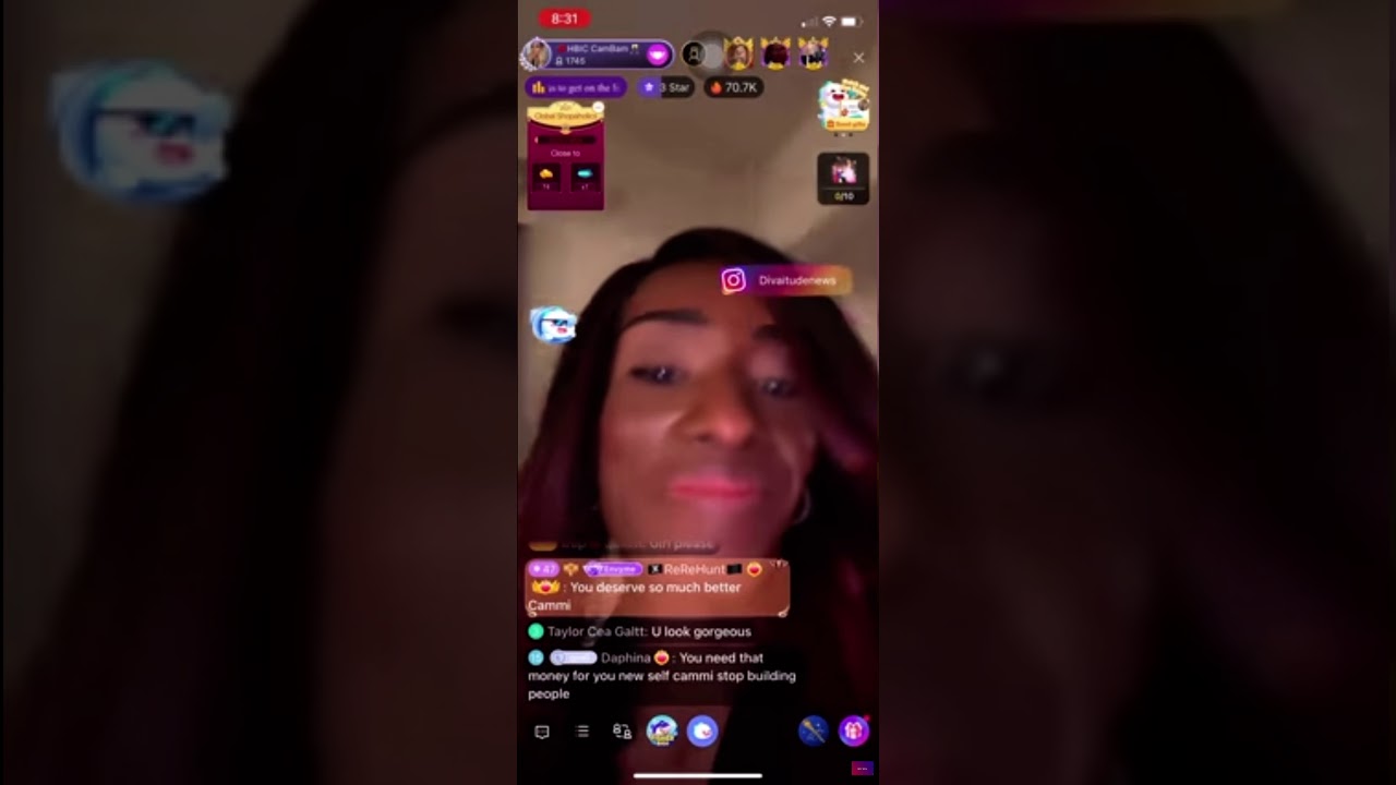 Cami vs Exclusive | #BIGOLive #BIGO #CamBam #viral #reels #viralvideo #bigotea #shortsvideo