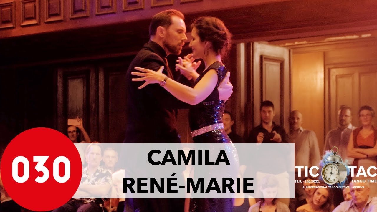 Camila Ameglio and René-Marie Meignan – Tinta roja