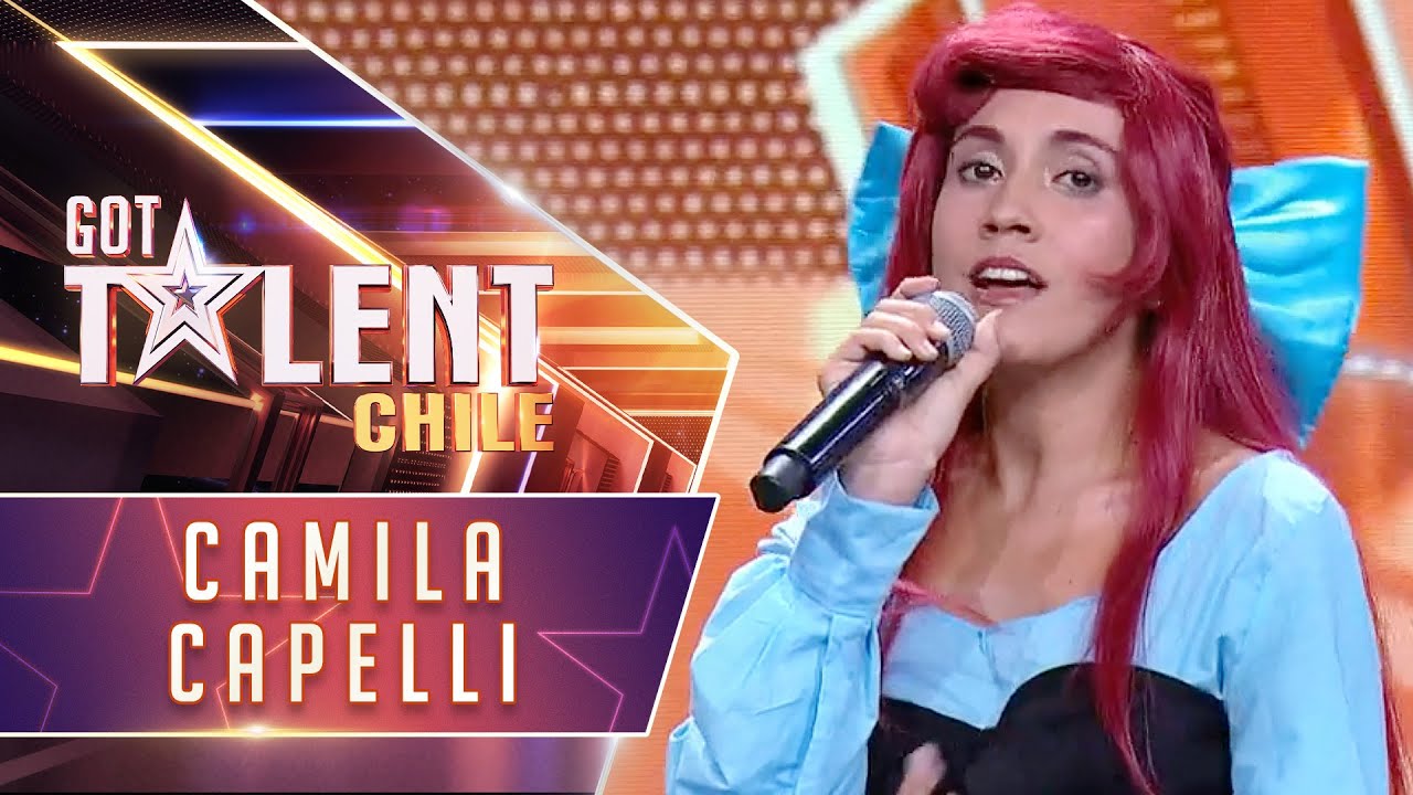 Camila Capelli | Audiciones | Got Talent Chile 2024