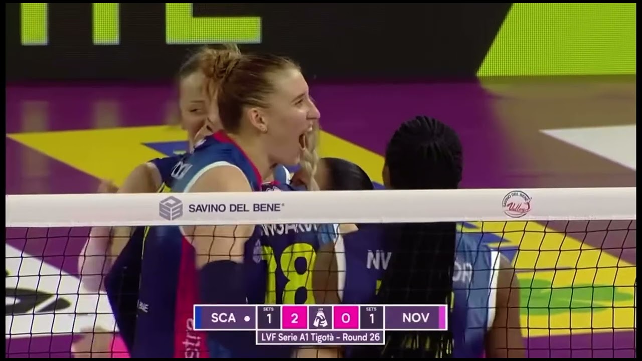 CAMILLA MINGARDI ⚫️ Best Spikes ➖SERIE A ➖Italy Volley