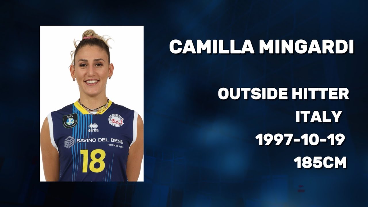 CAMILLA MINGARDI - OUTSIDE HITTER ITALY 2024/2025