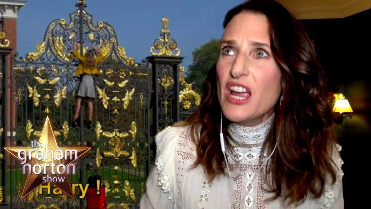 Camille Cottin Climbed Kensington Palace Shouting 'HARRY' | The Graham Norton Show