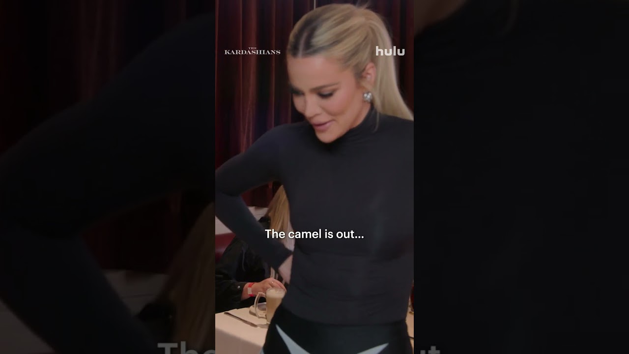 Camille the Camel | The Kardashians Season 2 | Hulu #Shorts