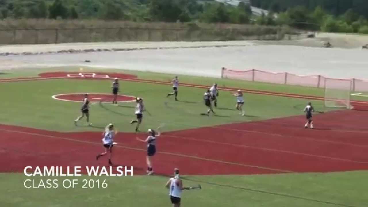 Camille Walsh Lax Video