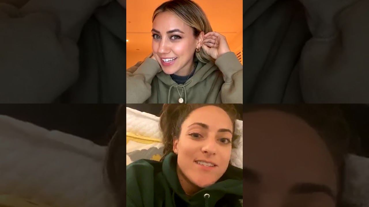 Cammie Scott's Instagram Live [4.7.20]