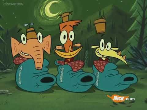 Camp Lazlo on Nickelodeon, February 2002 (totally real and rare)