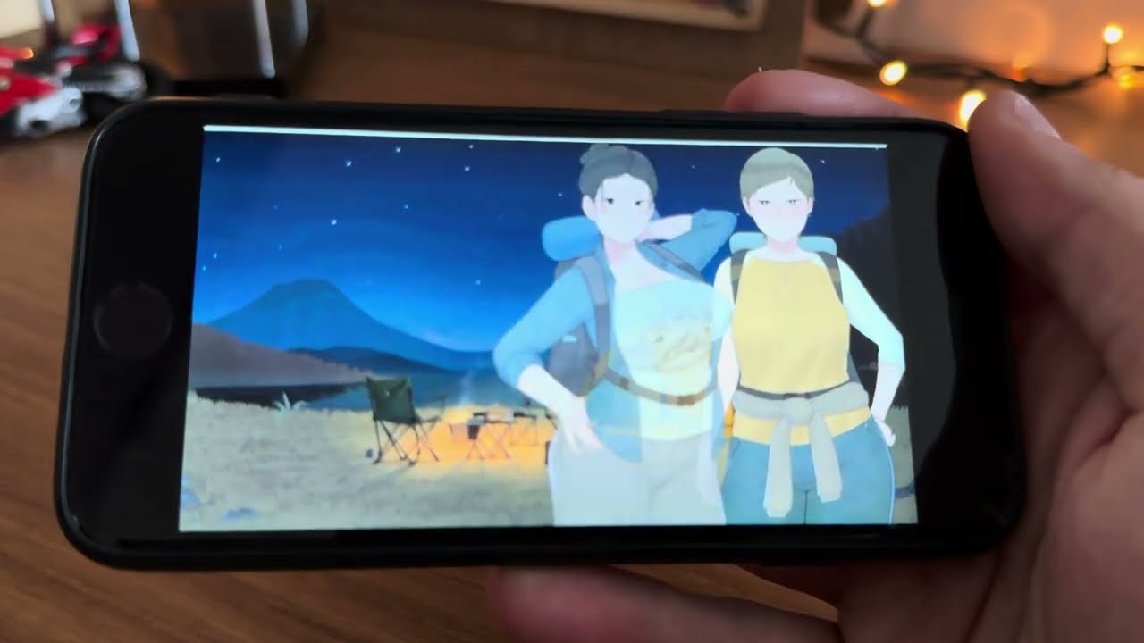 Camp With Mom Extended Version [iOS Android]
