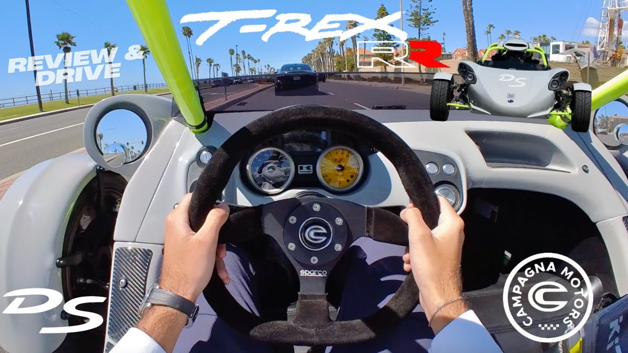 Campagna T-REX RR (POV Review & Drive) - The Ultimate Analog Open-Air Experience