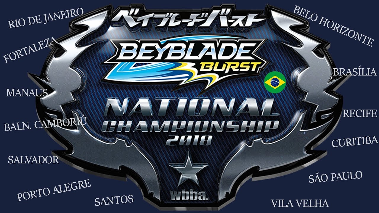CAMPEONATO MUNDIAL DE BEYBLADE BURST NO BRASIL