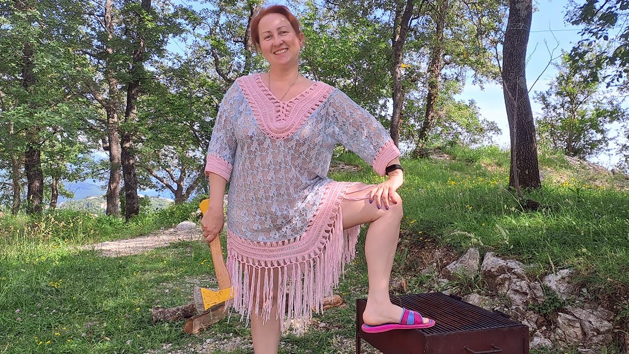 Campfire Cooking with Mila: Kitchen Secrets from a Mountain Village!. Mila's Naturist Cooking.