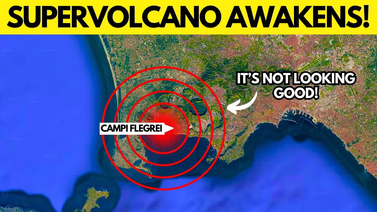 Campi Flegrei Is RUMBLING Again! Could This Be The Final Warning?