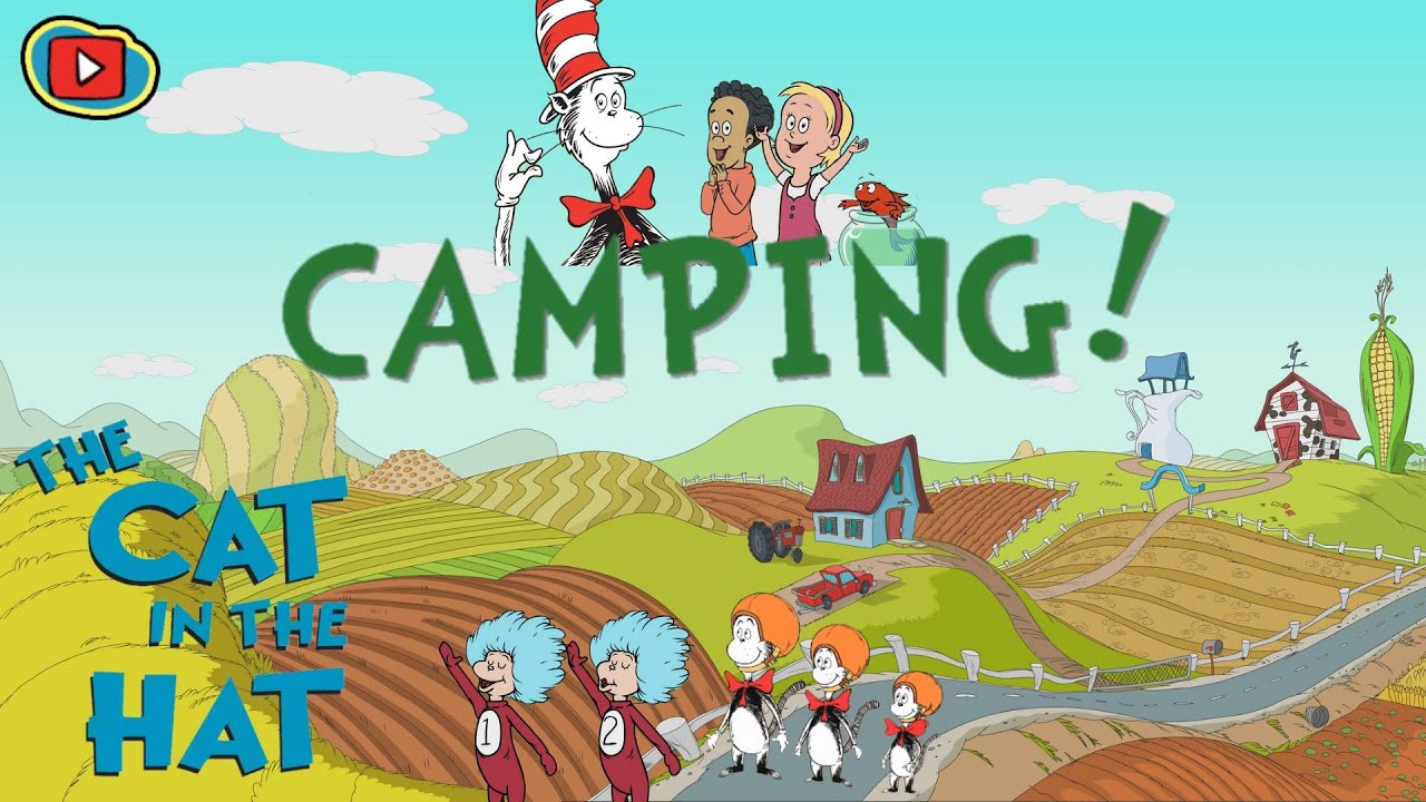 Camping! | The CAT in the HAT | PBS KIDS Videos