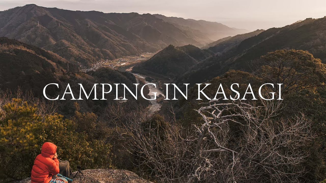 Camping in Kasagi