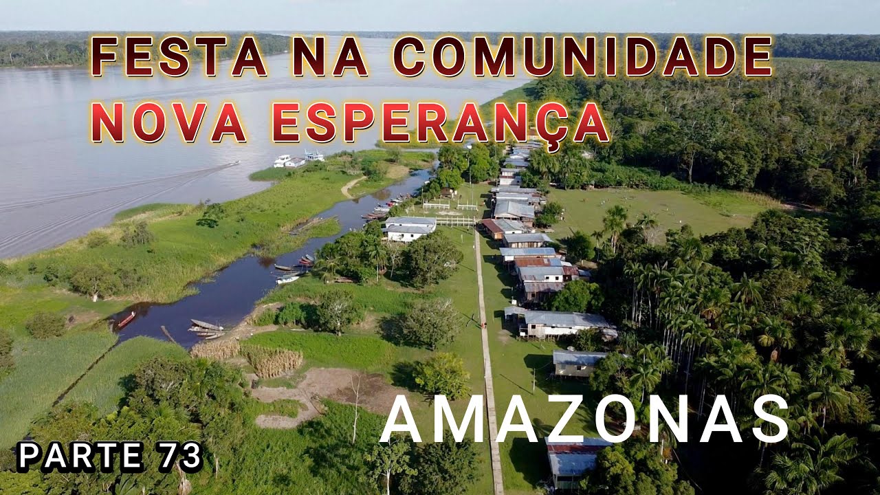 CAMPING ON THE BOAT - MANOEL'S FARM - VIDEO 73 - Amazonas
