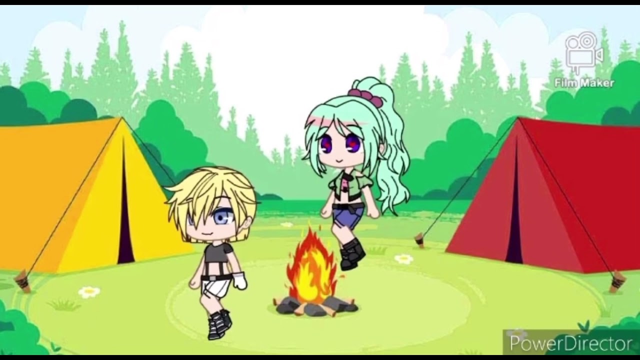 Camping trip full mini movie ⚠️Gacha vore⚠️