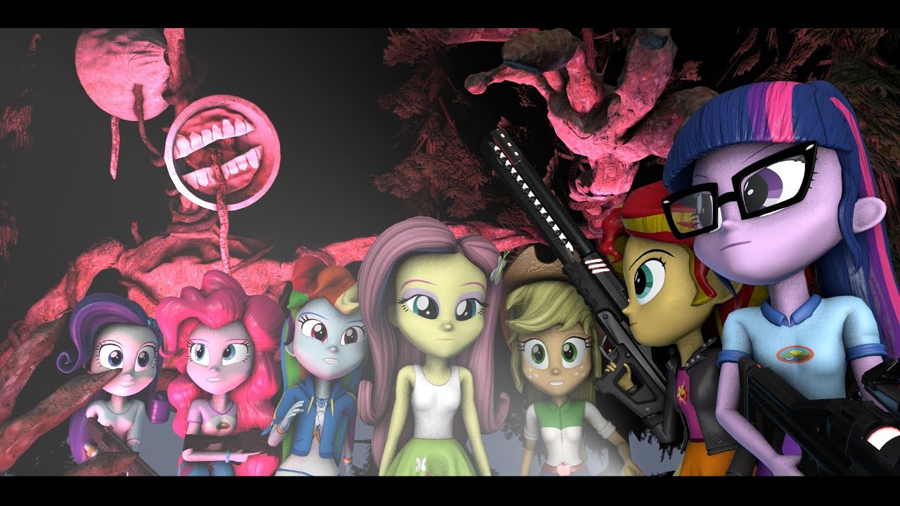 Camping with siren head (MLP EG SFM)