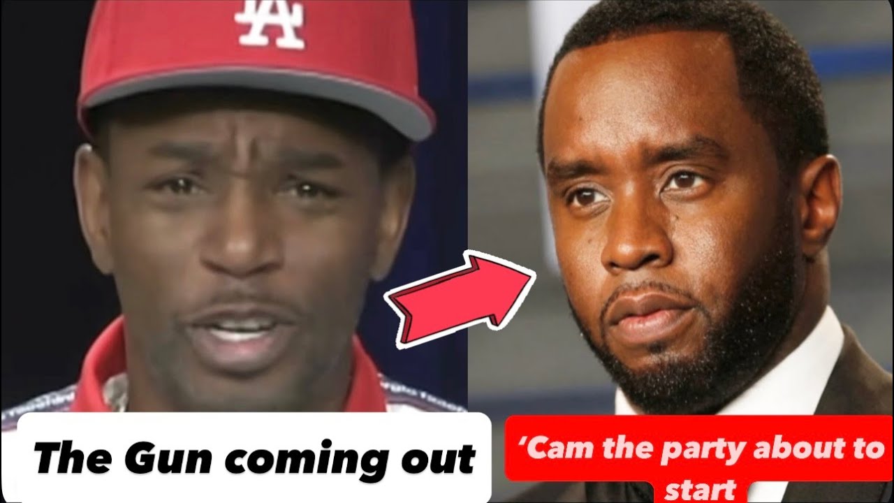 Cam’Ron NEARLY KILLED DIDDY For VIOLATING During Meeting For His Show ItIsWhatItIs
