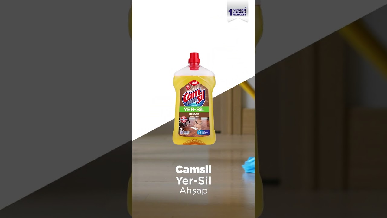 Camsil Yer-Sil ile Tertemiz Zeminler