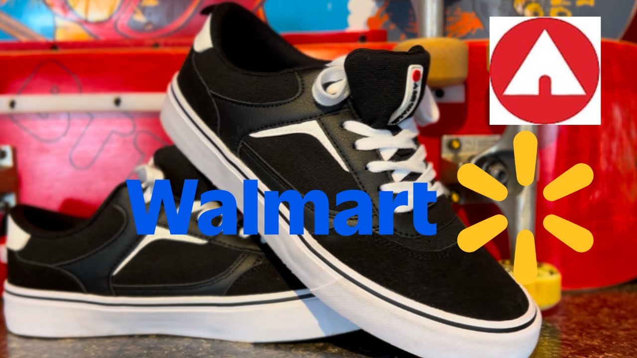 Can $20 Airwalk skate shoes from Walmart actually skate?
