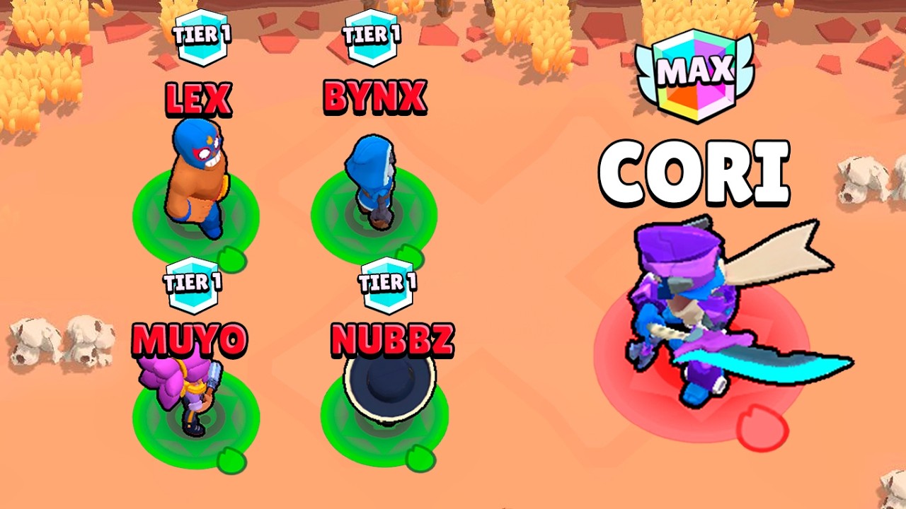 Can 5 Brawl Stars Noobs Beat a Pro...
