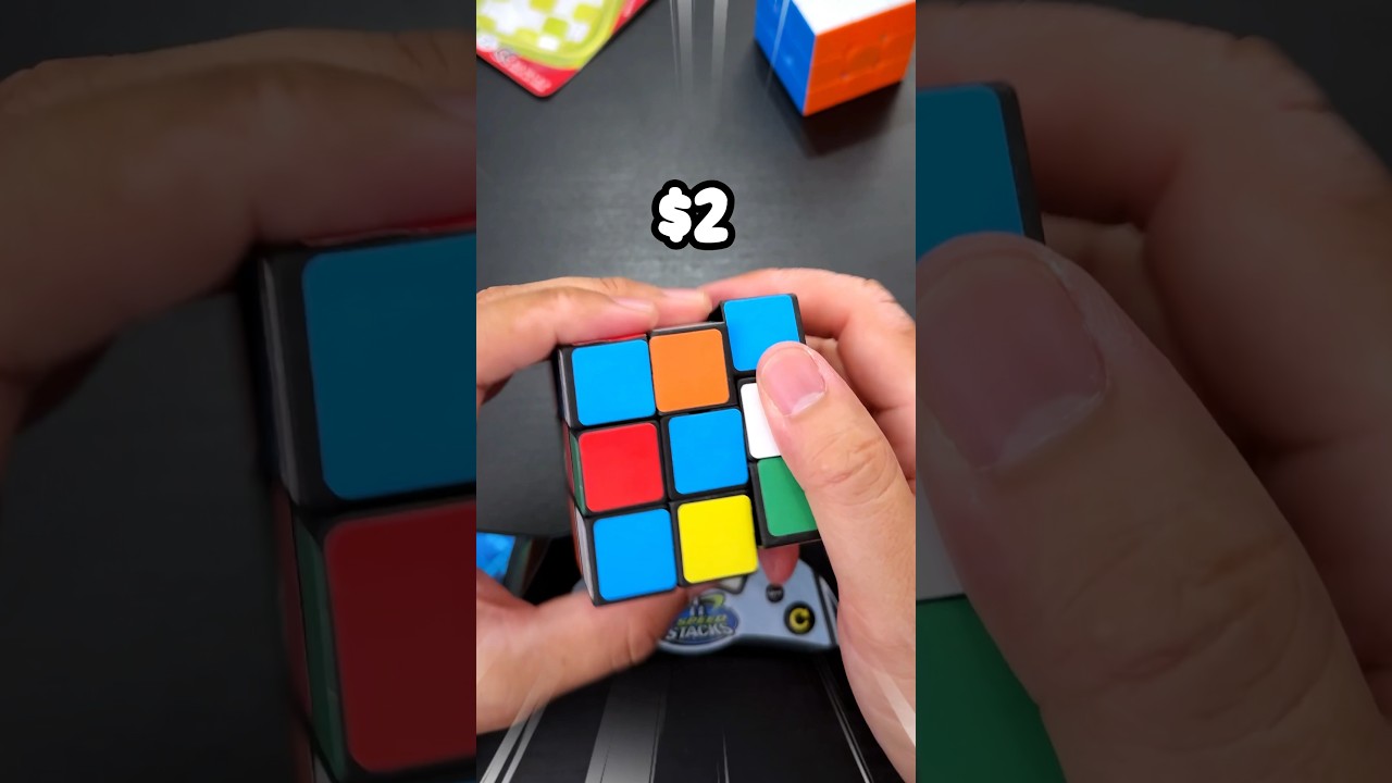 Can a CHEAP $2 Rubik’s Cube Be GOOD?