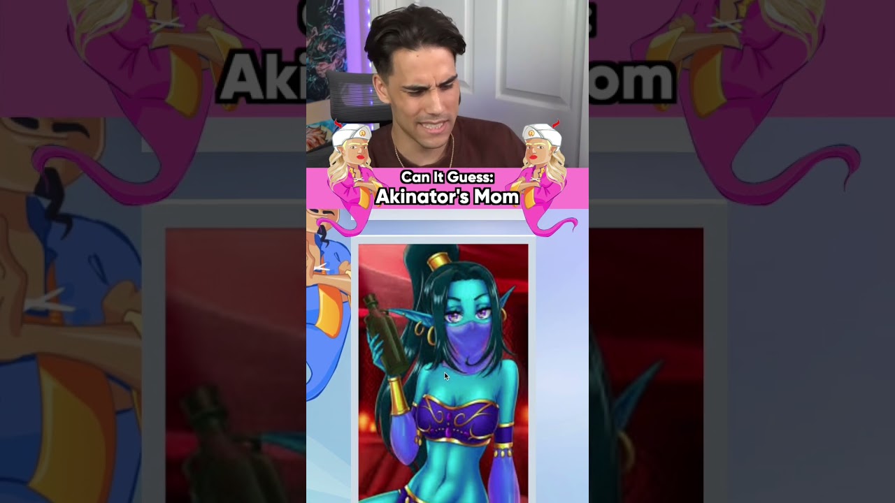 Can Akinator guess his own Mother? 💁🏼‍♀️👀