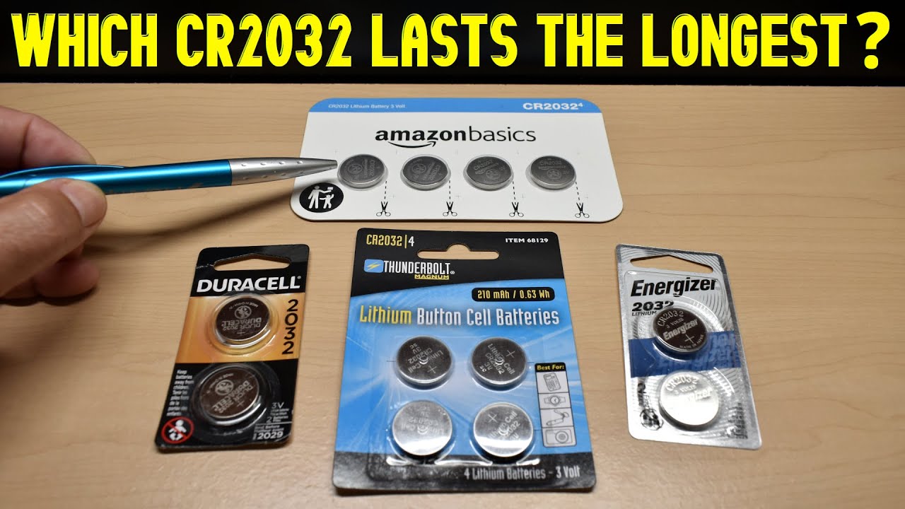Can Amazon Basics CR2032 Battery Beat Energizer or Duracell? I Have The Answer!