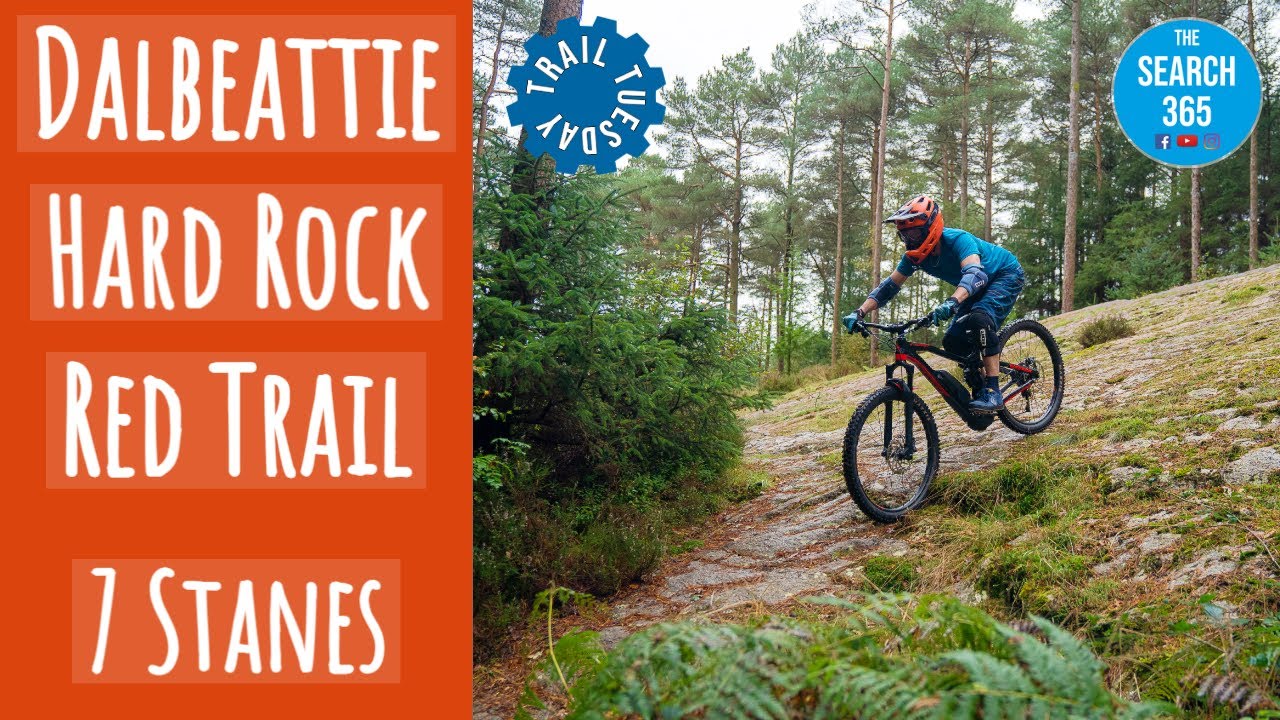 Can an average rider SURVIVE the slab at Dalbeattie? | MTB Scotland | 7stanes