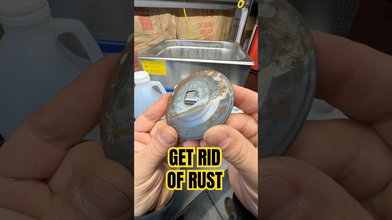 Can An Ultrasonic Cleaner Remove Rust?