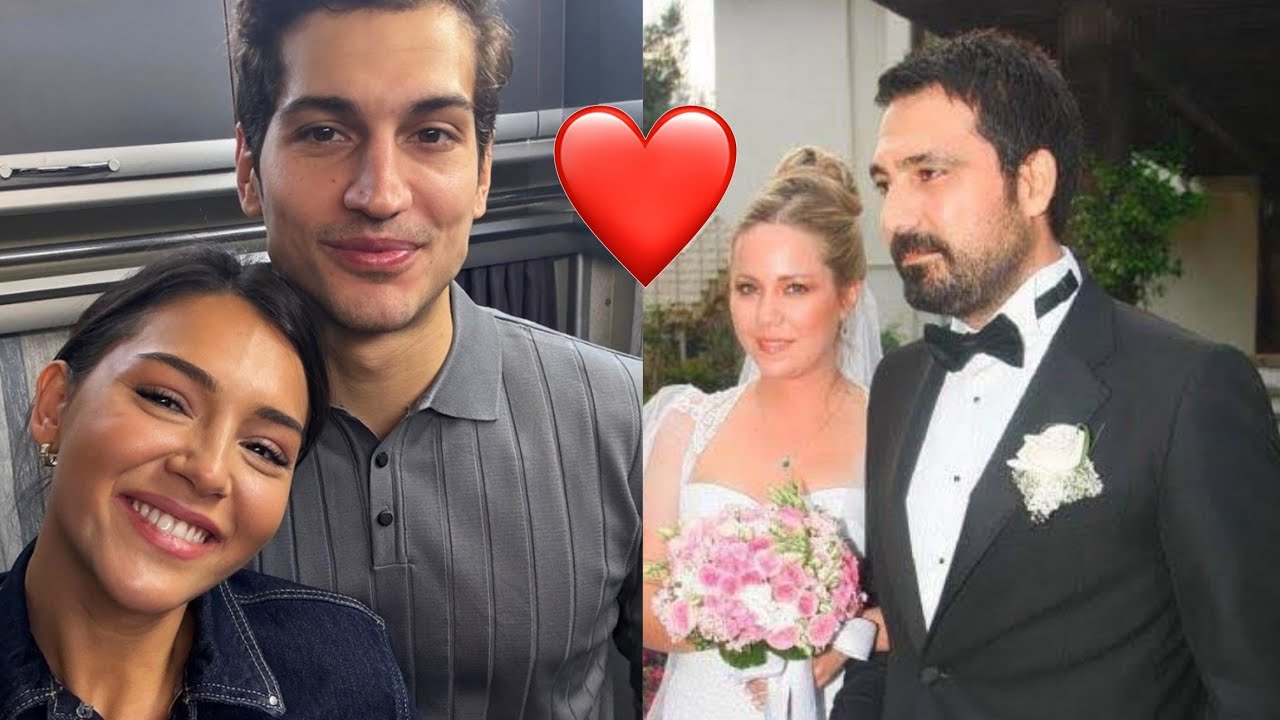 Can Borcu (Turkish Drama) Real Life Partners 🧡