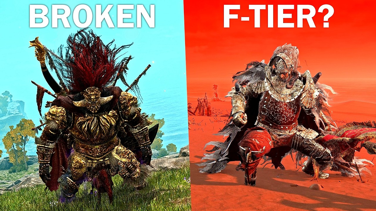 Can Caelid's Bosses Actually Beat Elden Ring?