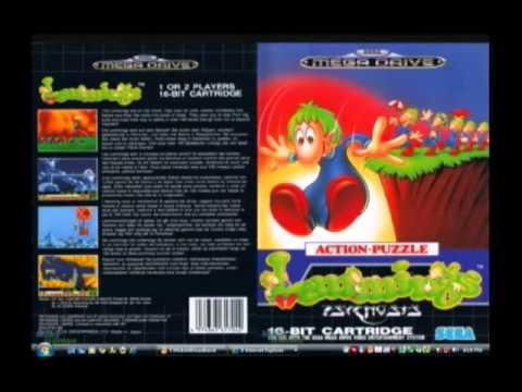 Can Can - Lemmings SEGA Mega Drive