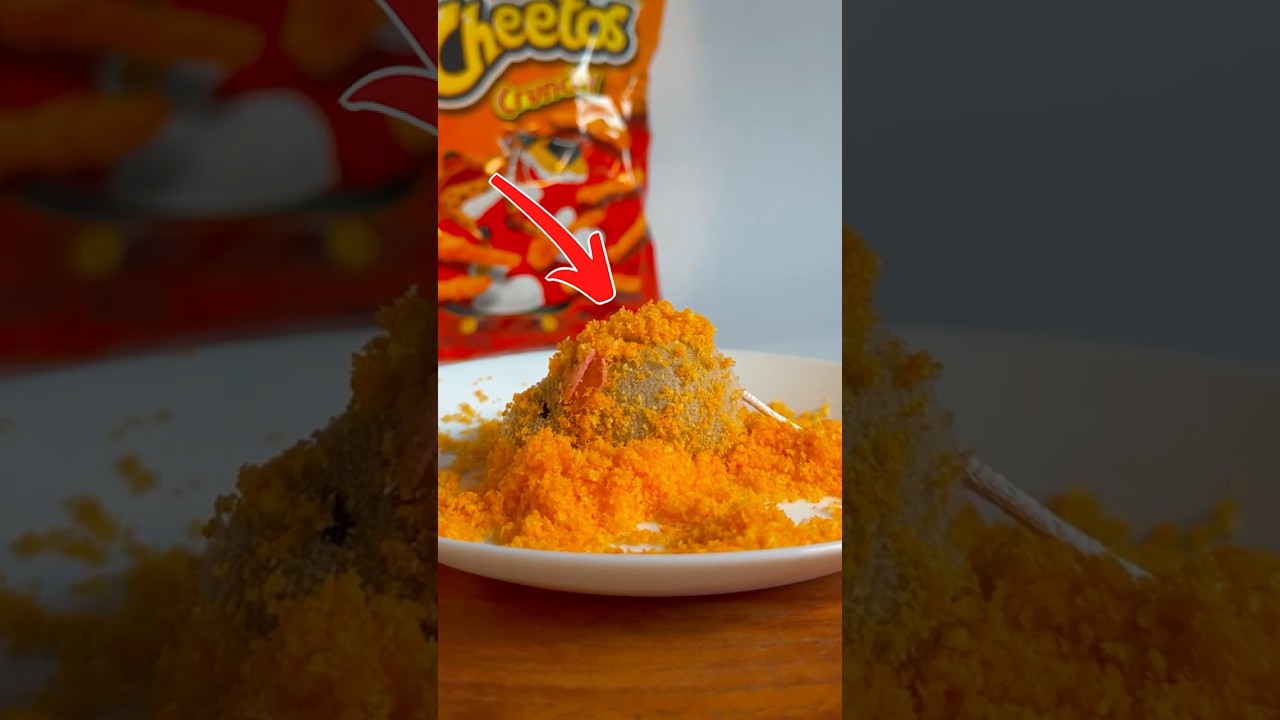 can cheetos turn mice transparent? 🐁🧀