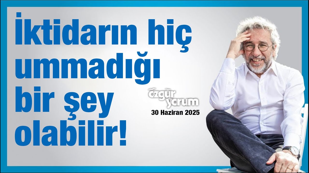 Can Dündar: İktidarın hiç ummadığı bir şey olabilir!