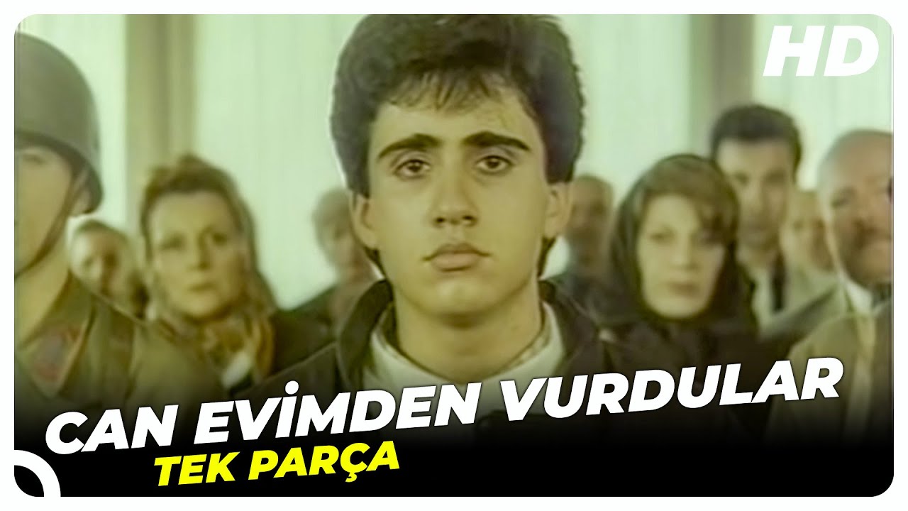 Can Evimden Vurdular - Eski Türk Filmi Tek Parça