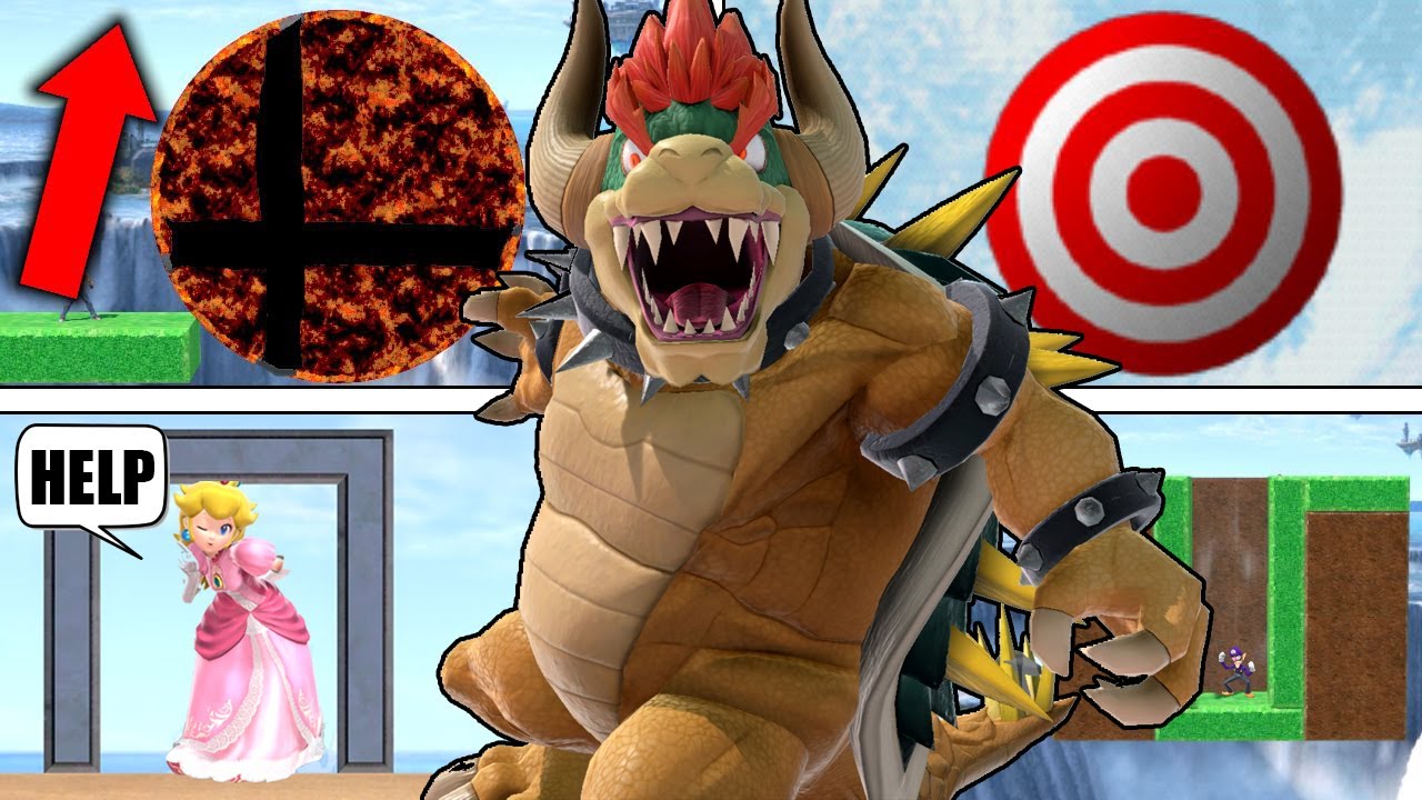 Can Giga Bowser COMPLETE These 40 Challenges In Smash Bros Ultimate?