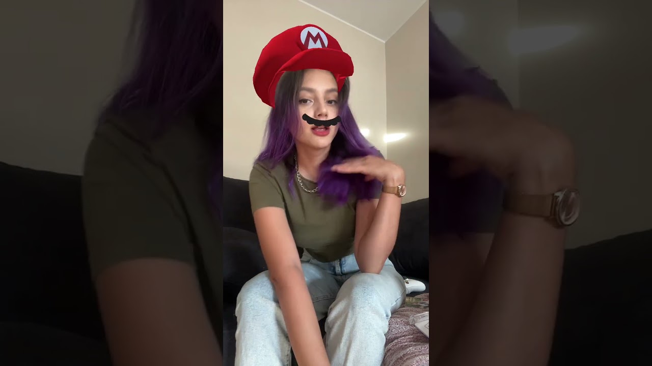 Can i be ur Mario bro?